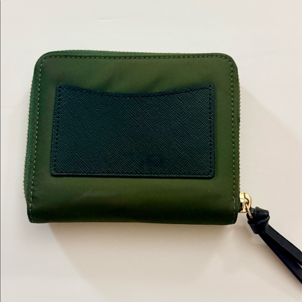 NWT Kate Spade Army Green Wallet - Picture 2 of 4